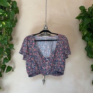 Spell & The Gypsy adorable summer crop blouse ❤️